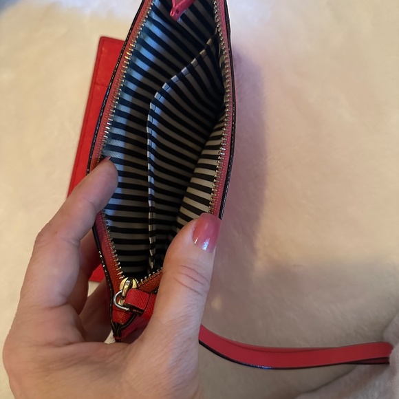 Kate Spade Red Wallet - Picture 2 of 4